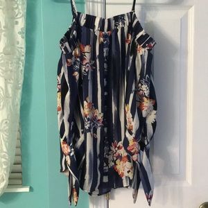 Off the shoulder top